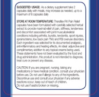 Theraflex RX Capsule Directions